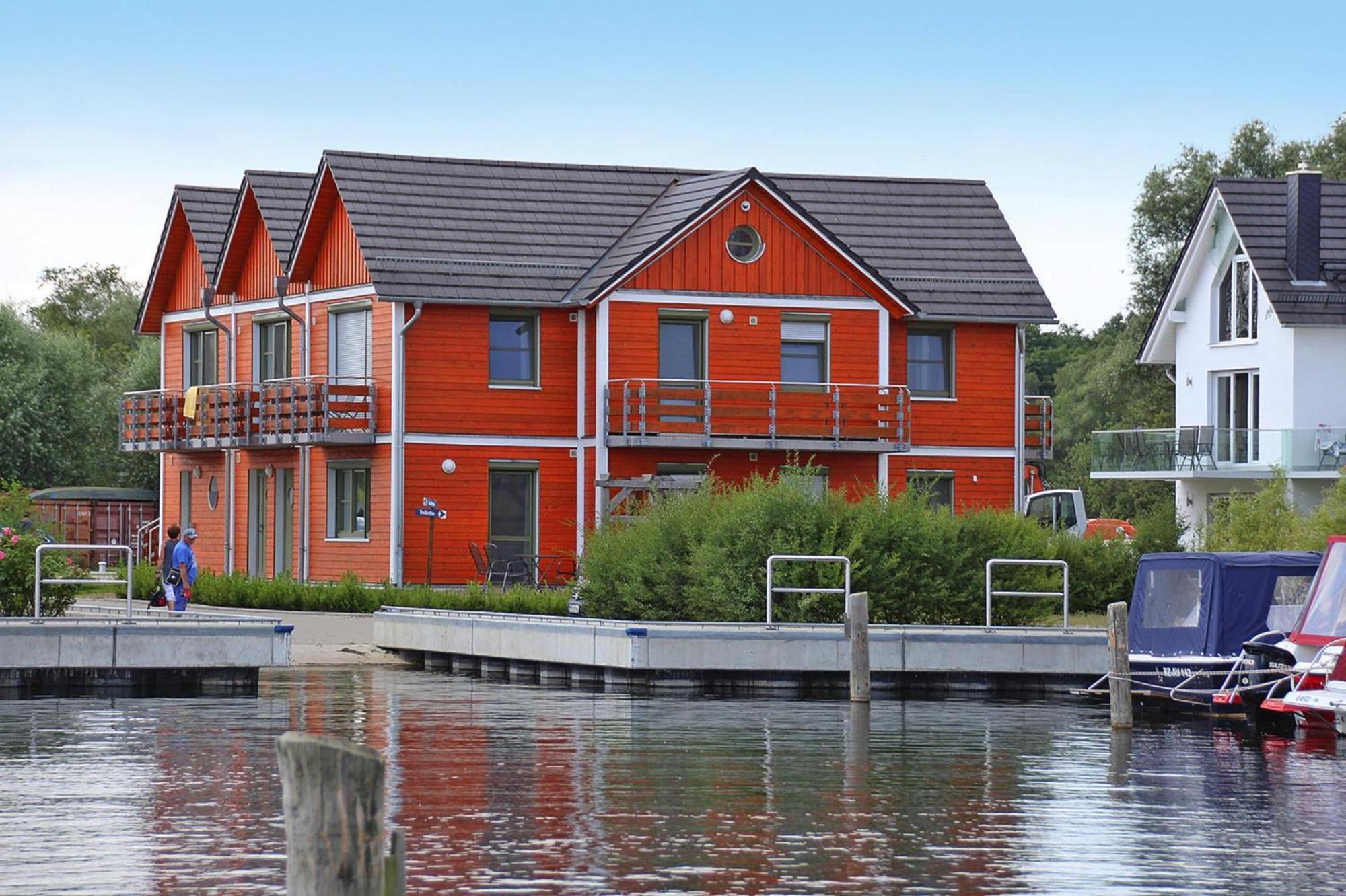 Ferienwohnung Im Appartementhaus Am Leuchtturm, Plau Am See Buitenkant foto
