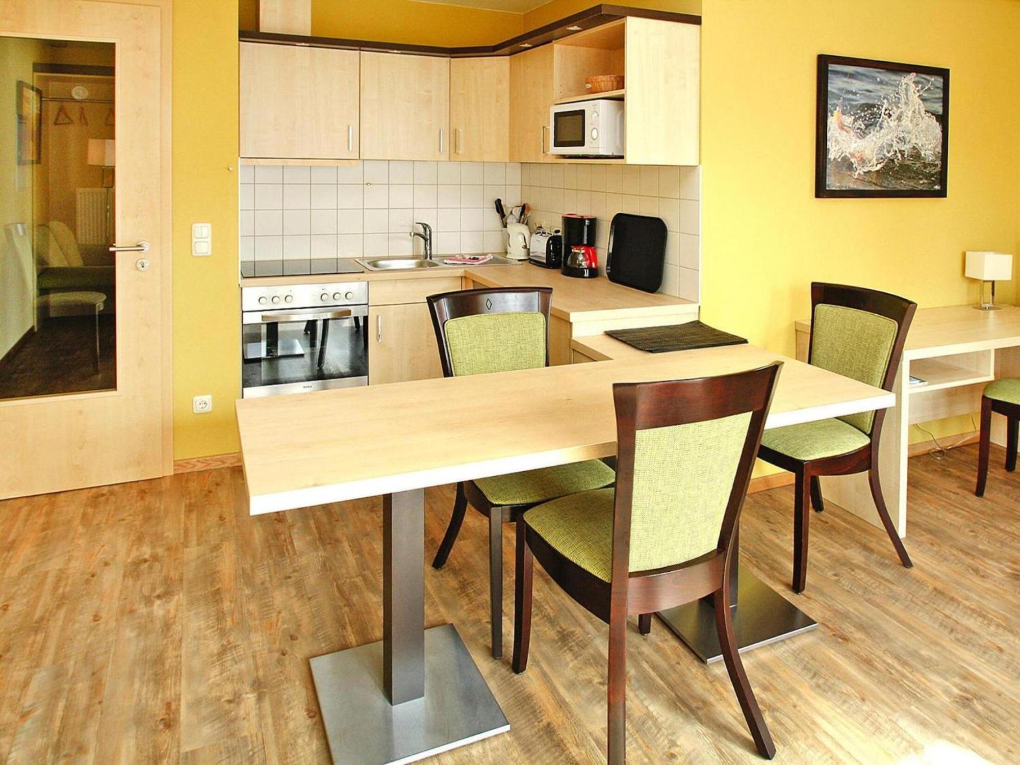 Ferienwohnung Im Appartementhaus Am Leuchtturm, Plau Am See Buitenkant foto